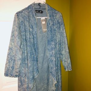 🤖 | Denim Cardigan